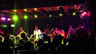 Aloe Blacc Hey Brother @ Scala London 01.05.2011
