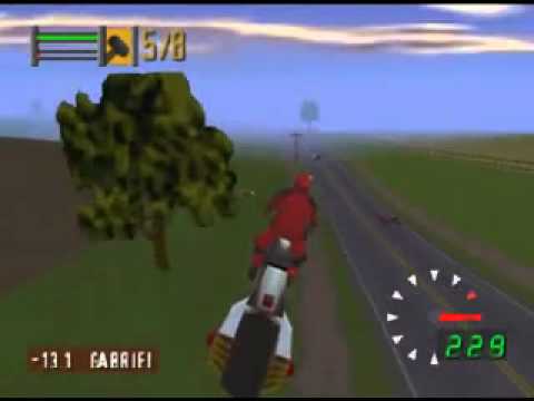 Road Rash 64 Nintendo 64