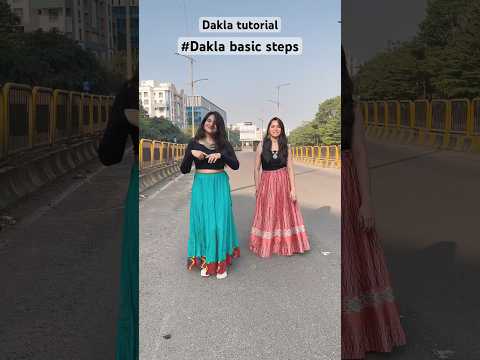 Learn easy Dakla steps| Tutorial| #dakla #garbadance #basic #tutorial #navratri #trendingshorts
