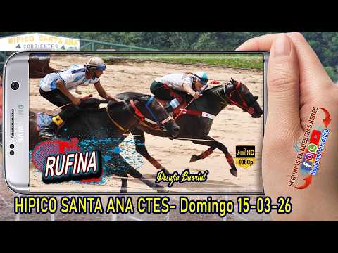 RUFINA-Desafio Barrial- Hipico Santa Ana Ctes- 15-03-26