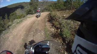 preview picture of video 'GS 1200 Vs Africa Twin'