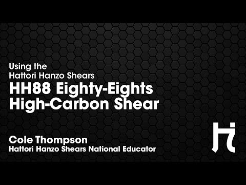 Hanzo HH88 Eighty-Eights High-Carbon Japanese Steel Shears