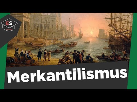 What was mercantilism? - Economic system under Louis XIV - Colbert - Mercantilism explained!