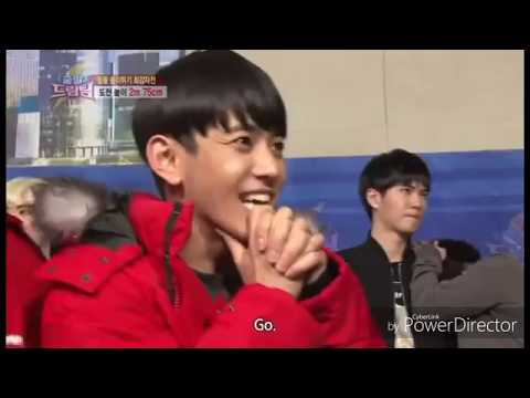 Minhyuk BTOB_Vault Jump Special 150101