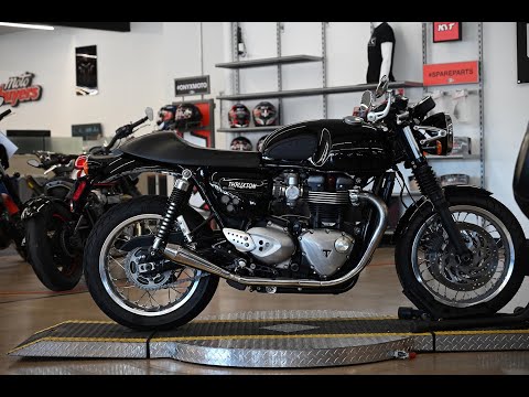 2016 Triumph Thruxton 1200  | Walk Around, Start-Up & Sound Clip