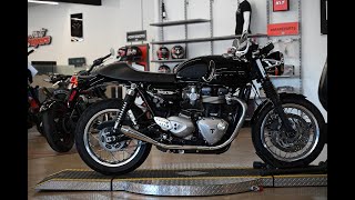 Video Thumbnail for 2016 Triumph Thruxton