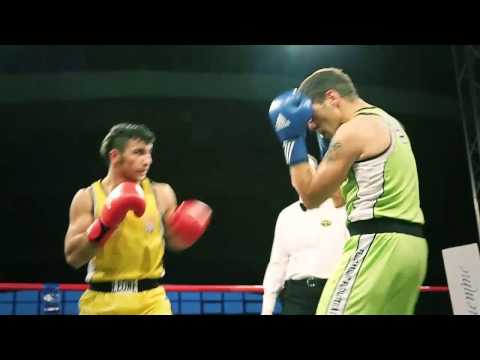 Fabjan Thika   Esordio vincente al Talent League Boxing