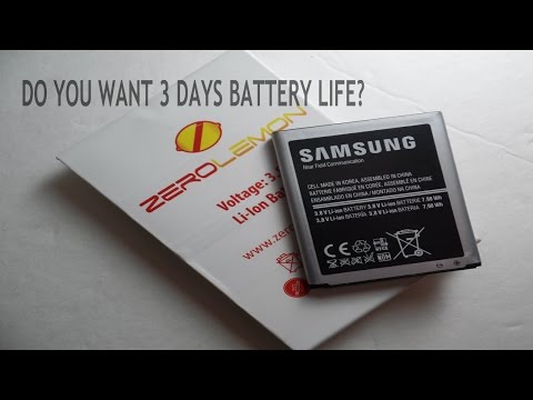 The Best Battery for your Smartphone!
