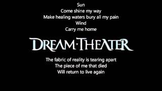 Dream Theater - Bridges in the sky lyrics on Screen