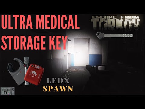Ultra Medical Storage Key (LEDX Spawn)