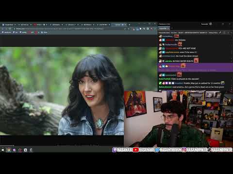 Woman Claims Public Creek As Her Own, Cuts Off Access | Hasanabi News