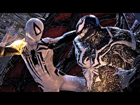 Spider-Man 2 - Final Boss VENOM & Ending - Peter & Miles vs Venom