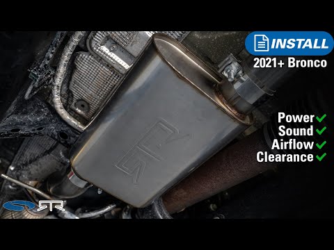The Best Bronco Exhaust We've Tested! RTR Cat-Back Exhaust
