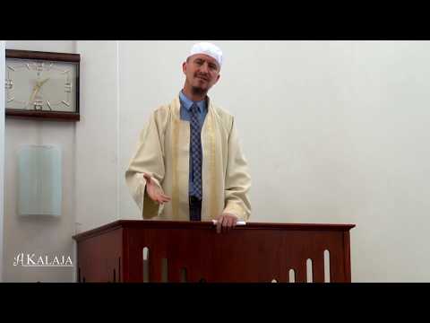 Dyert e qiellit dhe muaji Shaban - Dr. Imam Ahmed Kalaja