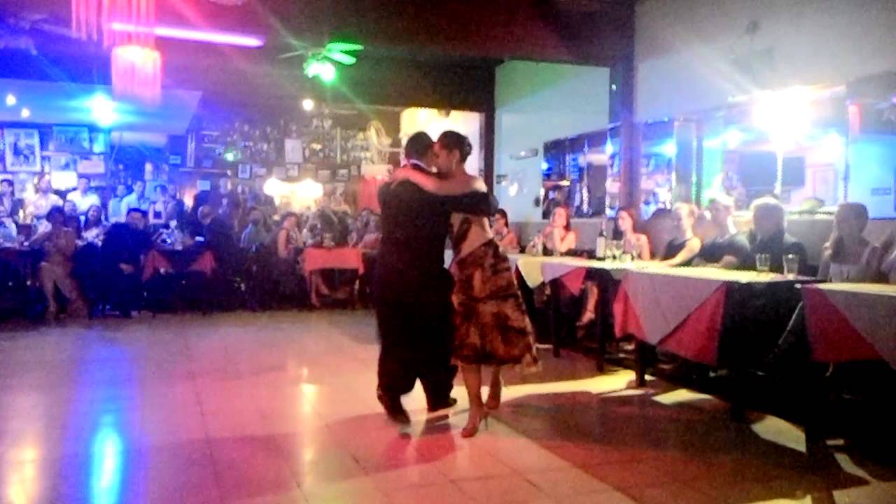 Agustina Paez y Sebastian Bolivar ,30/3/16 video 3