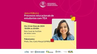 A escolarização dos estudantes com TEA na perspectiva inclusiva