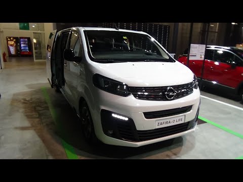 2022 Opel Zafira-e Life Elegance - Exterior and Interior - Auto Zürich Car Show 2021