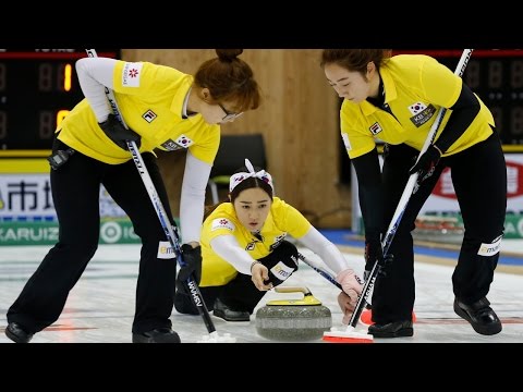 CURLING: CHN-KOR Pacific-Asia Curling Chps 2014 - Women Gold