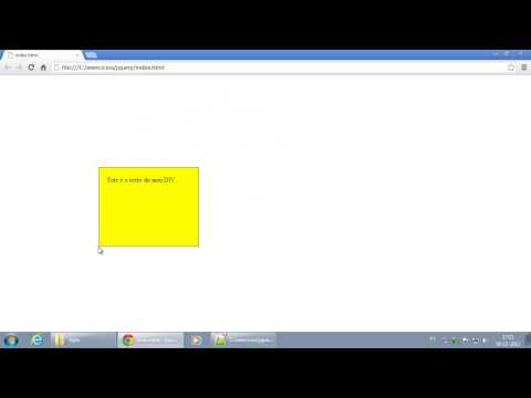 001 Introdução ao videos sobre jQuery