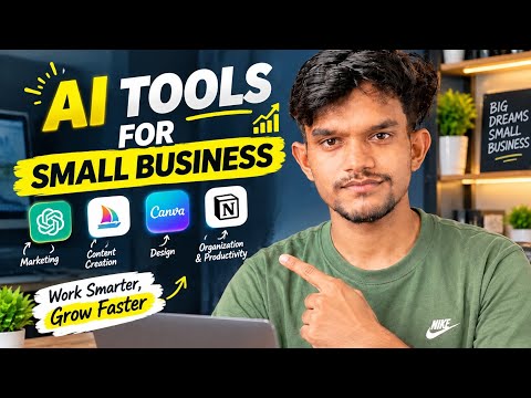AI Tools for Small Business: 5 Tools to Work Smarter in 2026