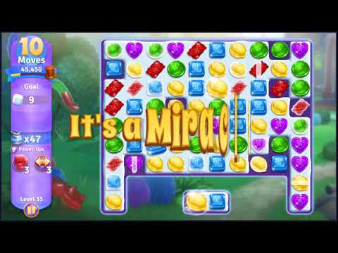 Wonka's World of Candy Level 33 - NO BOOSTERS + FULL STORY 🍫 | SKILLGAMING ✔️