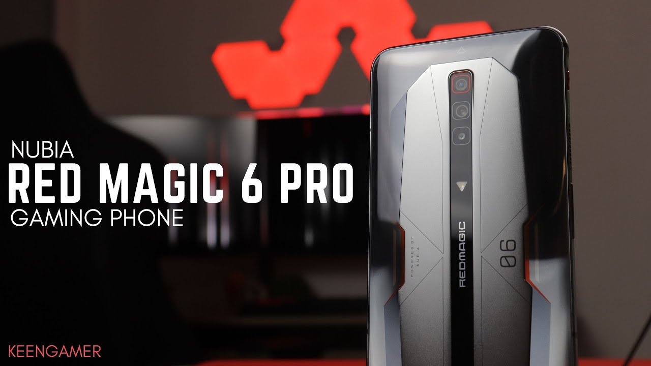 Red Magic 6 Pro Review: Power Overwhelming