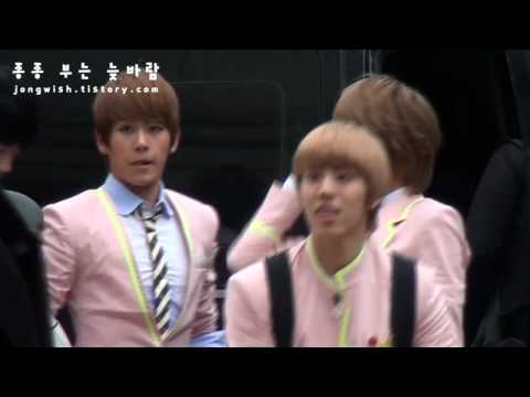 110426 [fancam] INFINITE before MTV The Show