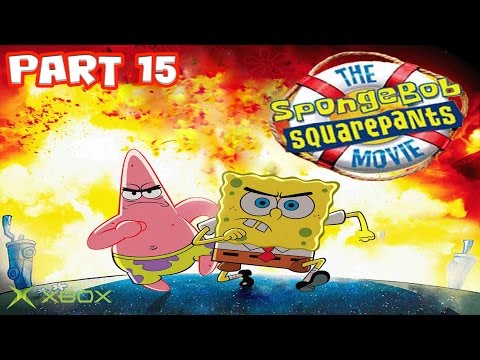 SpongeBob SquarePants The Movie Game | 100% Walkthrough | Part 15 | Dennis Strikes Back! (1/1)