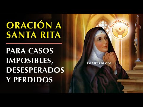 Prayer to Saint Rita for impossible, desperate and lost cases