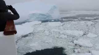 Iceberg crossing