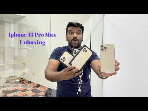 First iPhone 13 Pro Max unboxing pops up online