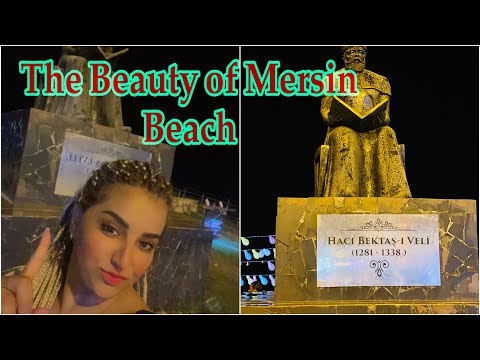 The Beauty of Mersin Beach ⛱️ | Vlog | Samirah