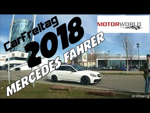Carfreitag Motorworld Böblingen | Besucher mit Mercedes | Pohl Motorsport