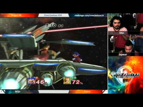 OverZaelous XVI: JSpear(Zelda) vs. Mijo(Mario)