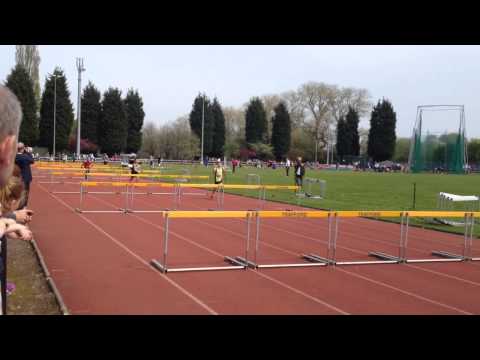 Tobie 75m hurdles