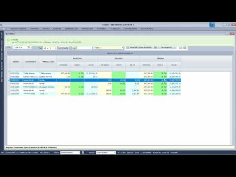 RECÁLCULO DE KÁRDEX