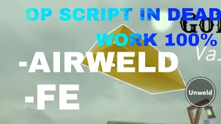 Download the video "🔥FE WORKING AIRWELD SCRIPT 2025🔥 LINK SCRIPT IS IN COMMENTS!!"