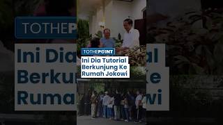 Download lagu Tutorial Berkunjung ke Rumah Jokowi di Solo, dari Jam Kunjung, Parkir, hingga Aturan Berbusana mp3