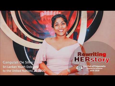 Rewriting HERstory - Gangulali De Silva