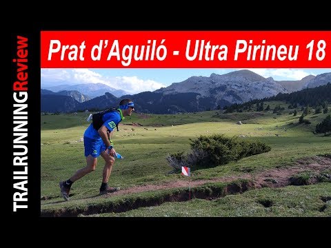 Salomon Ultra Pirineu 2018 - Prat d'Aguiló