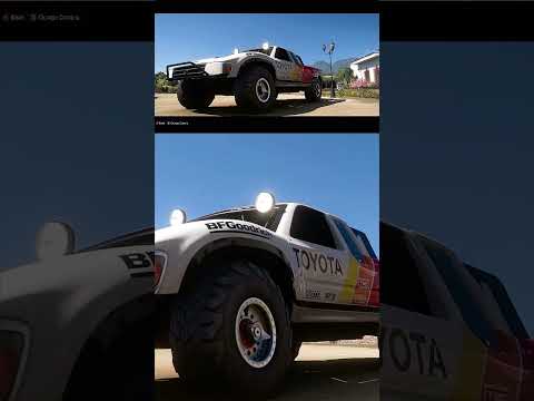 Thumbnail for Forza Horizon 5 - Barn Find Baja Toyota Truck Before and After by Toyota, Truck