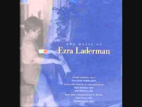Anne Louise-Turgeon plays piano music of Ezra Laderman 2 0001