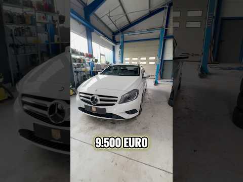 Das ist unser aktuell günstigster Mercedes! 😁🔥#mercedes #aklass #b19 #autohaus #benz #carlover