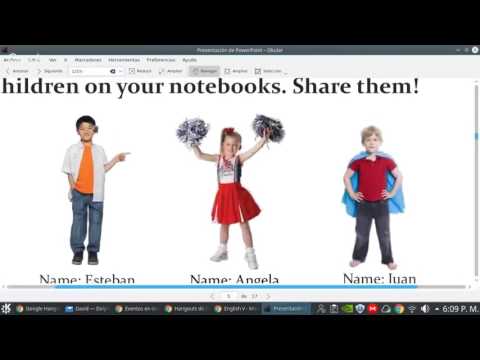 English V - Module 1 (Prof. David Vallejo)