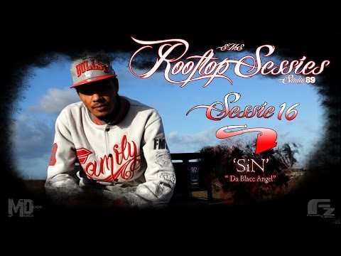 Framez Videoz - Rooftop Sessies - S1E16 - SiN 'Da Blacc Angel'