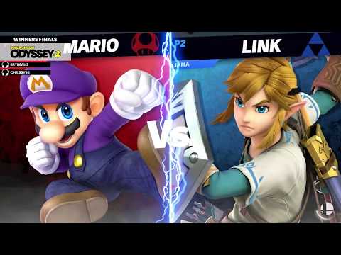 Super Smash Odyssey 12 - Winners Finals - Kosoku vs FRKS | JAMA