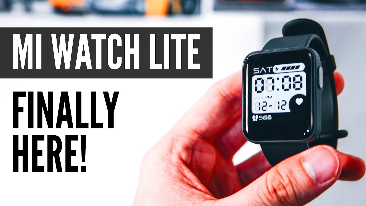 Xiaomi Mi Watch Lite In-Depth Look! The $46 Smartwatch With GPS and MORE!!