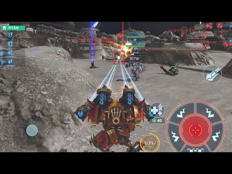 Laser Hawk is a build to look out for… check it out on the Moon — War Robots