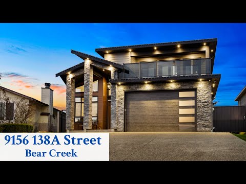 Who doesn't love CUSTOM homes ?? Check out this beautiful property - 9156 138A St, Bear Creek Surrey