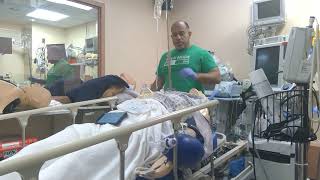 Da Shin. Direct Laryngoscopy before Actual Intubation